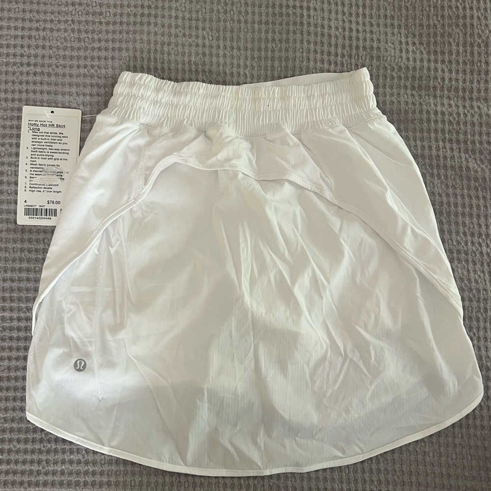 Lululemon HR Hotty Hot Long Skirt - Picture 2 of 3